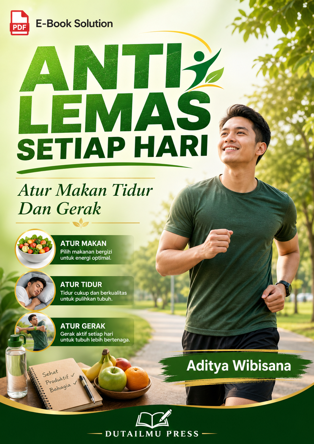 ANTI LEMAS SETIAP HARI Atur Makan Tidur Dan Gerak
