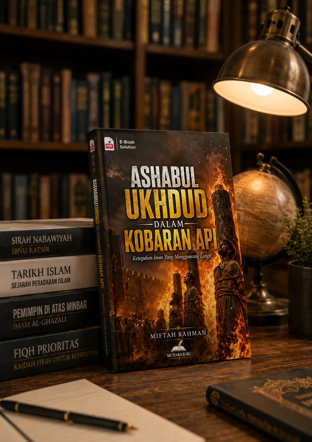 ASHABUL UKHDUD DALAM KOBARAN API - Keteguhan Iman Yang Mengguncang Langit preview 1