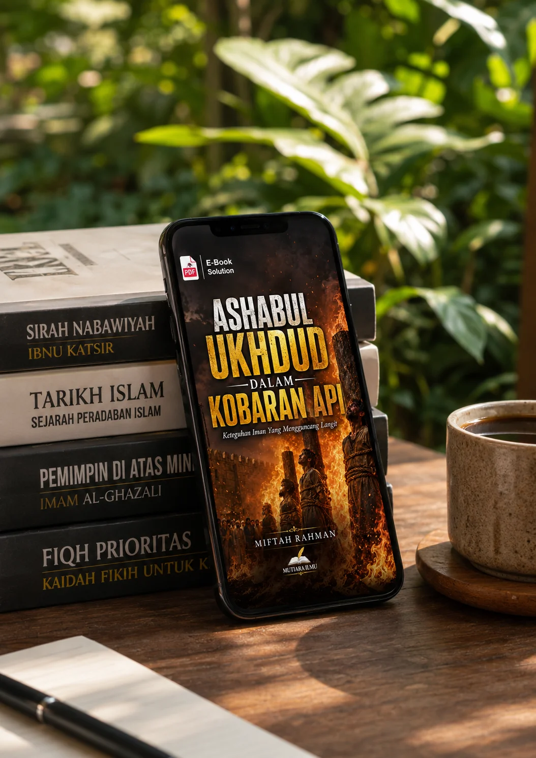 ASHABUL UKHDUD DALAM KOBARAN API - Keteguhan Iman Yang Mengguncang Langit preview 4