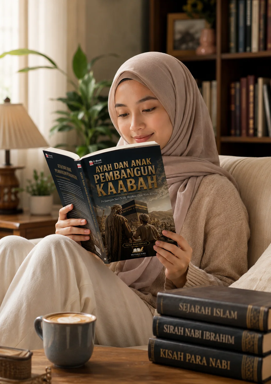 AYAH DAN ANAK PEMBANGUN KAABAH - Perjuangan Suci Ibrahim Dan Ismail preview 1