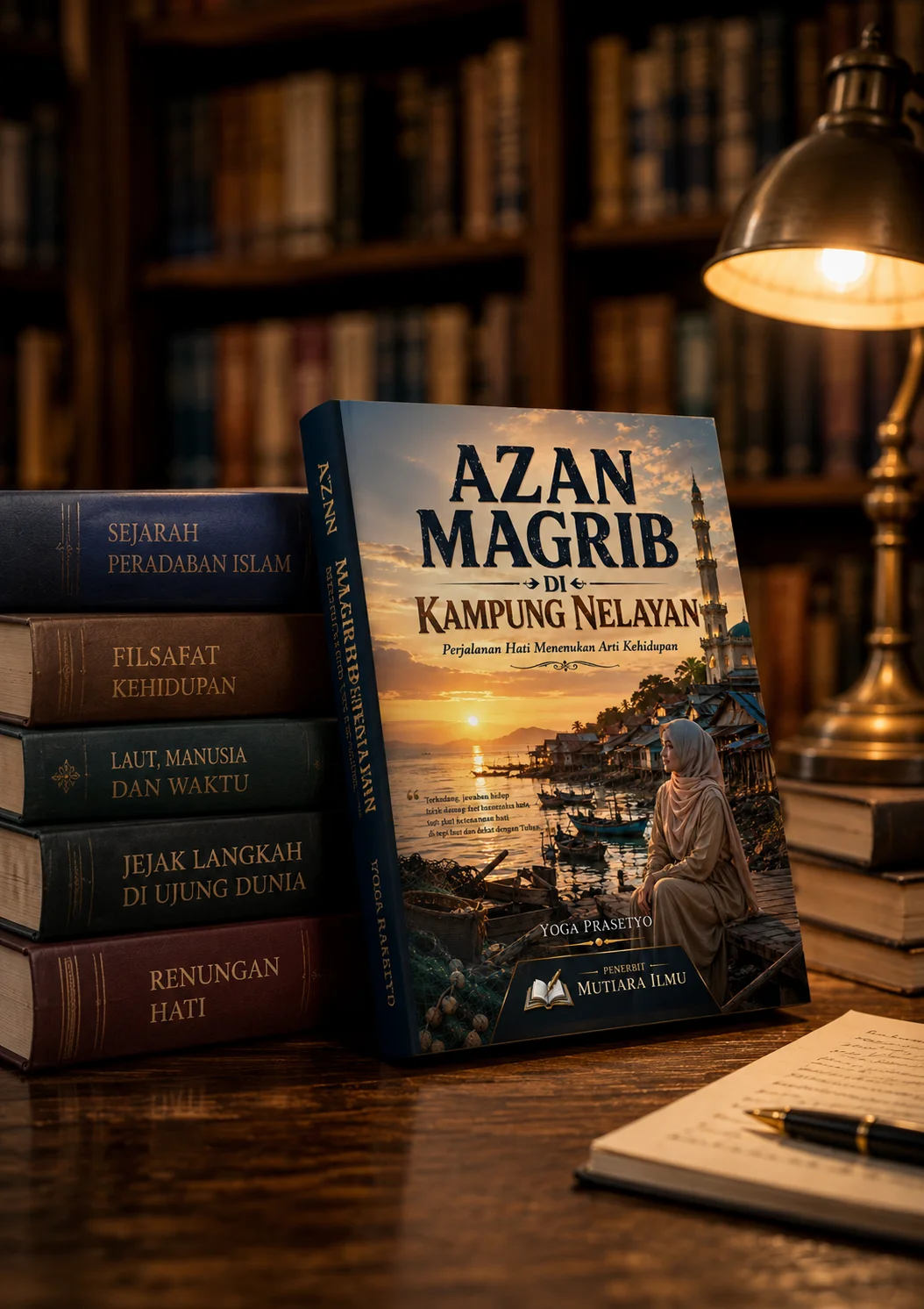 AZAN MAGRIB DI KAMPUNG NELAYAN - Perjalanan Hati Menemukan Arti Kehidupan preview 4