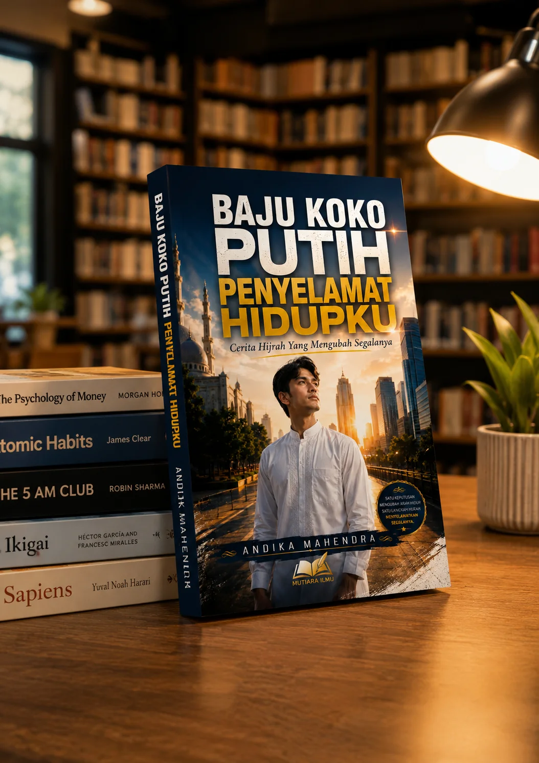 BAJU KOKO PUTIH PENYELAMAT HIDUPKU-Cerita Hijrah Yang Mengubah Segalanya preview 3
