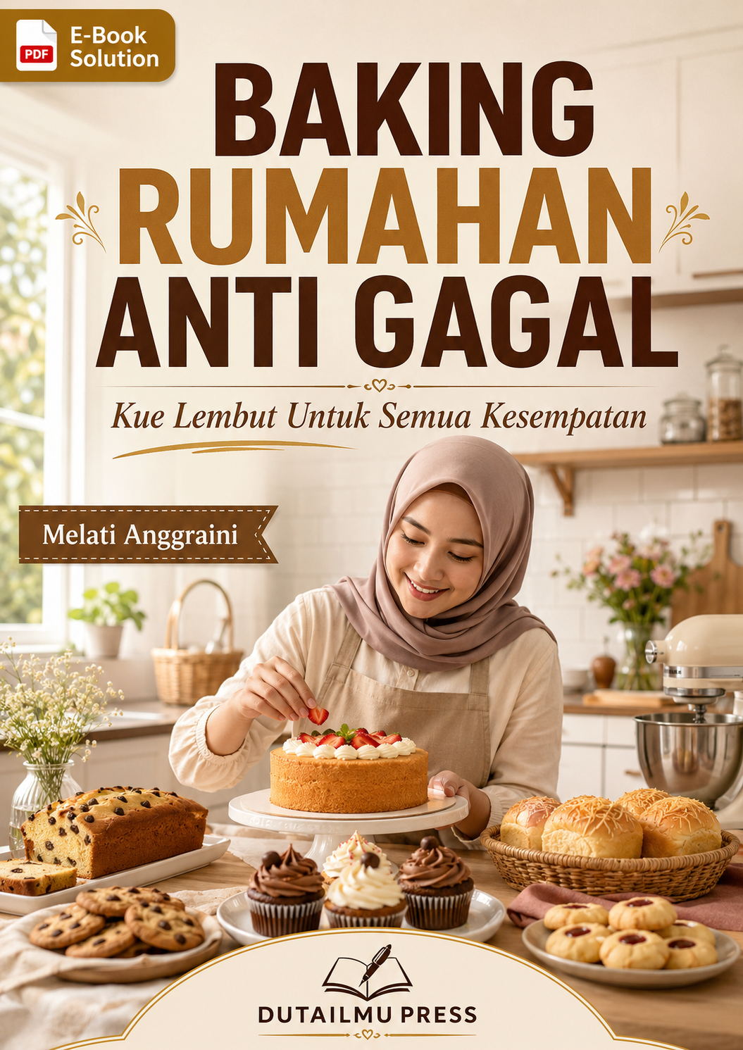 BAKING RUMAHAN ANTI GAGAL	Kue Lembut Untuk Semua Kesempatan