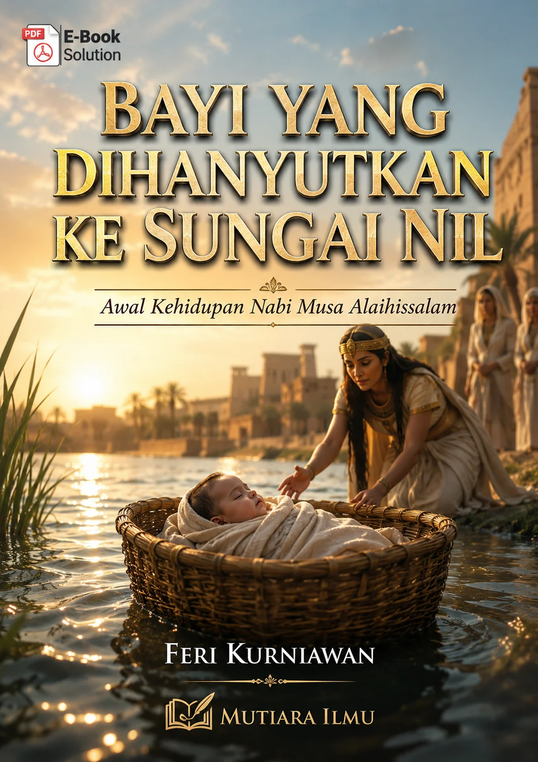 BAYI YANG DIHANYUTKAN KE SUNGAI NIL - Awal Kehidupan Nabi Musa Alaihissalam