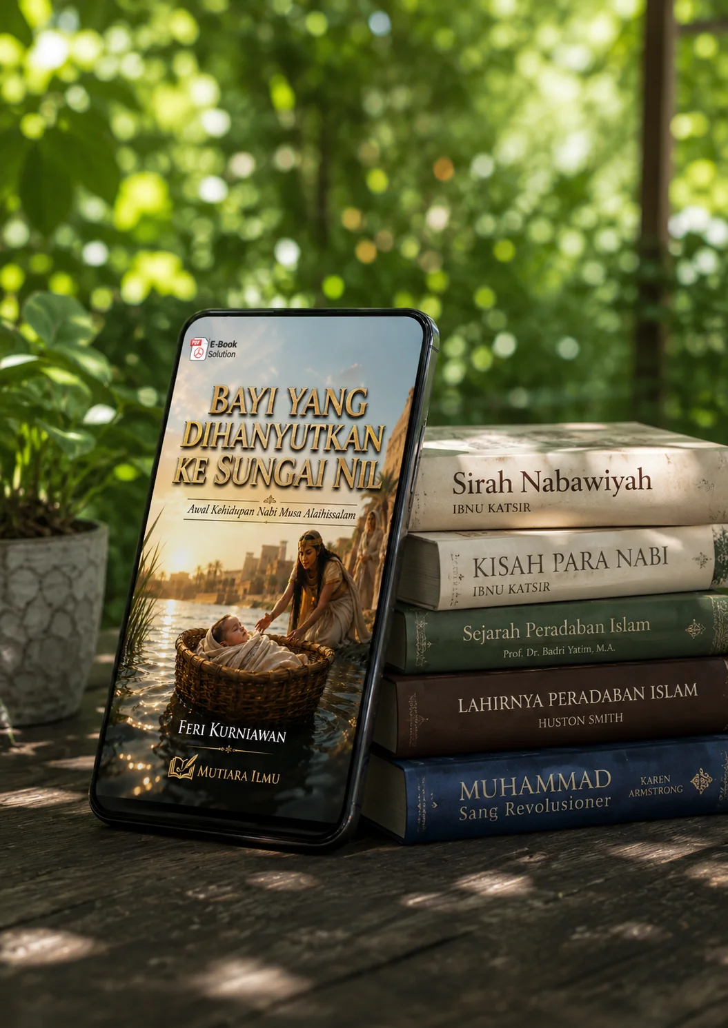 BAYI YANG DIHANYUTKAN KE SUNGAI NIL - Awal Kehidupan Nabi Musa Alaihissalam preview 4