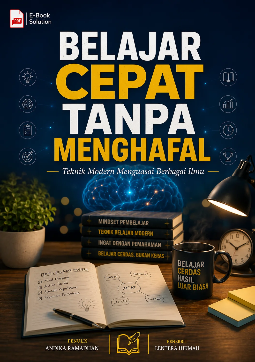 BELAJAR CEPAT TANPA MENGHAFAL