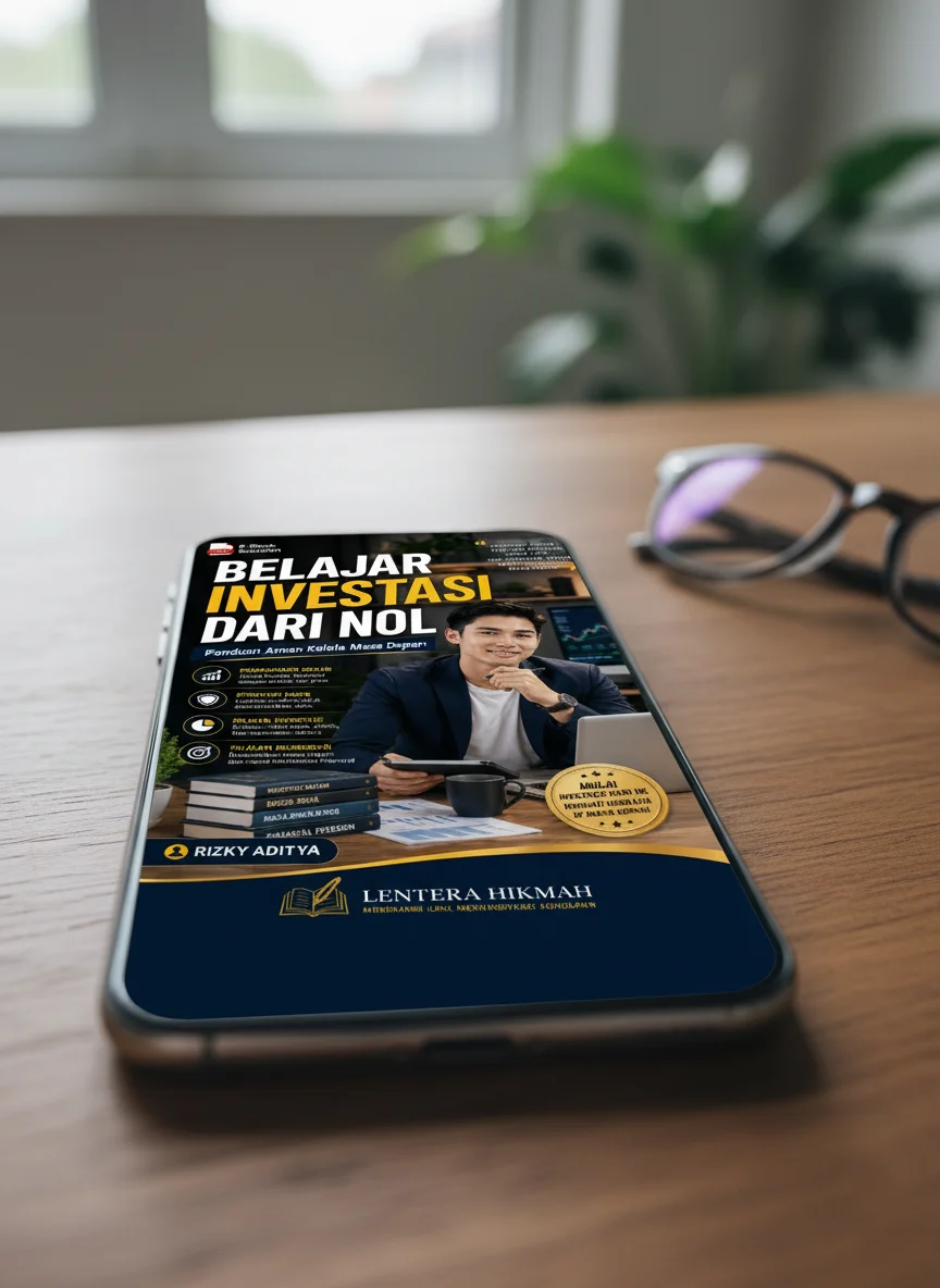 BELAJAR INVESTASI DARI NOL - Panduan Aman Kelola Masa Depan preview 3