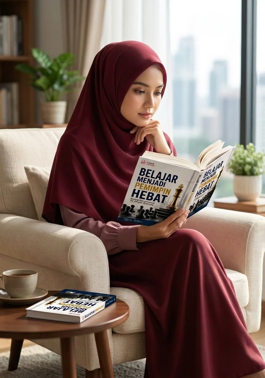 BELAJAR MENJADI PEMIMPIN HEBAT preview 1