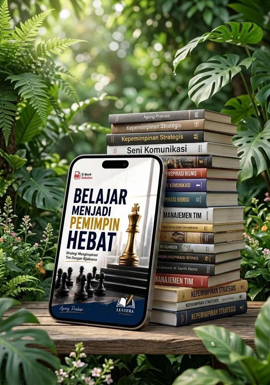 BELAJAR MENJADI PEMIMPIN HEBAT preview 4