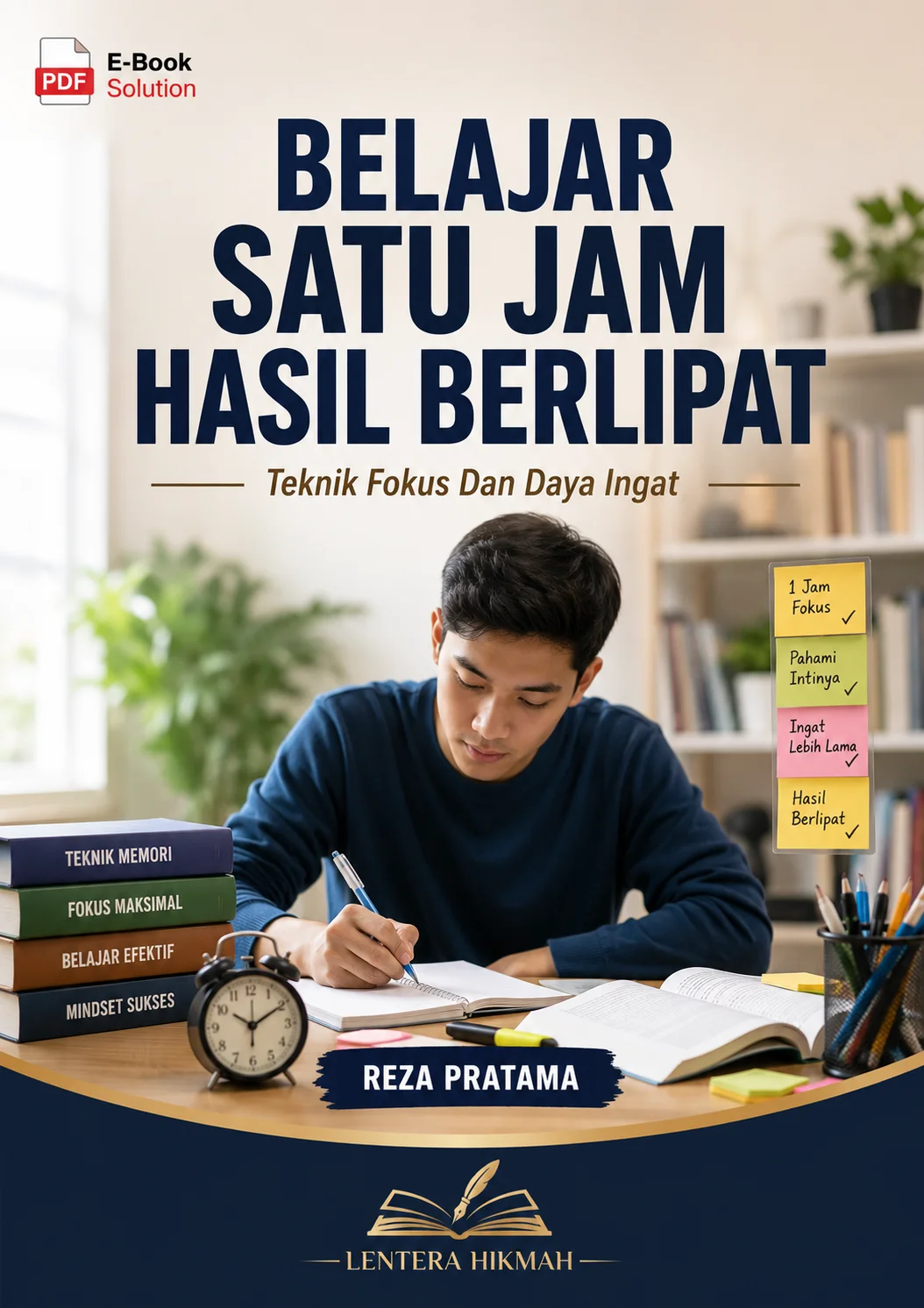 BELAJAR SATU JAM HASIL BERLIPAT