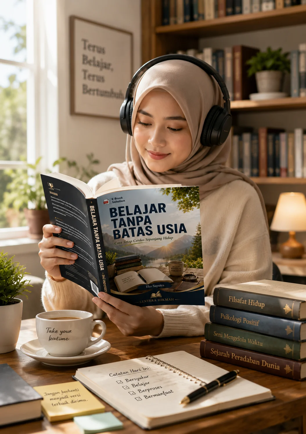BELAJAR TANPA BATAS USIA-Cara Tetap Cerdas Sepanjang Hidup preview 2