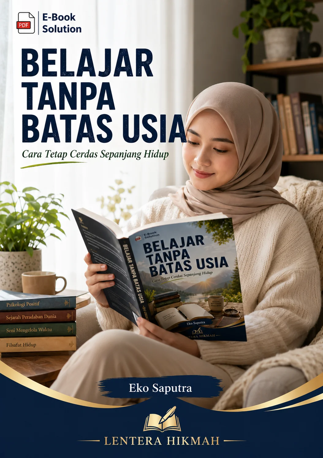 BELAJAR TANPA BATAS USIA-Cara Tetap Cerdas Sepanjang Hidup preview 4