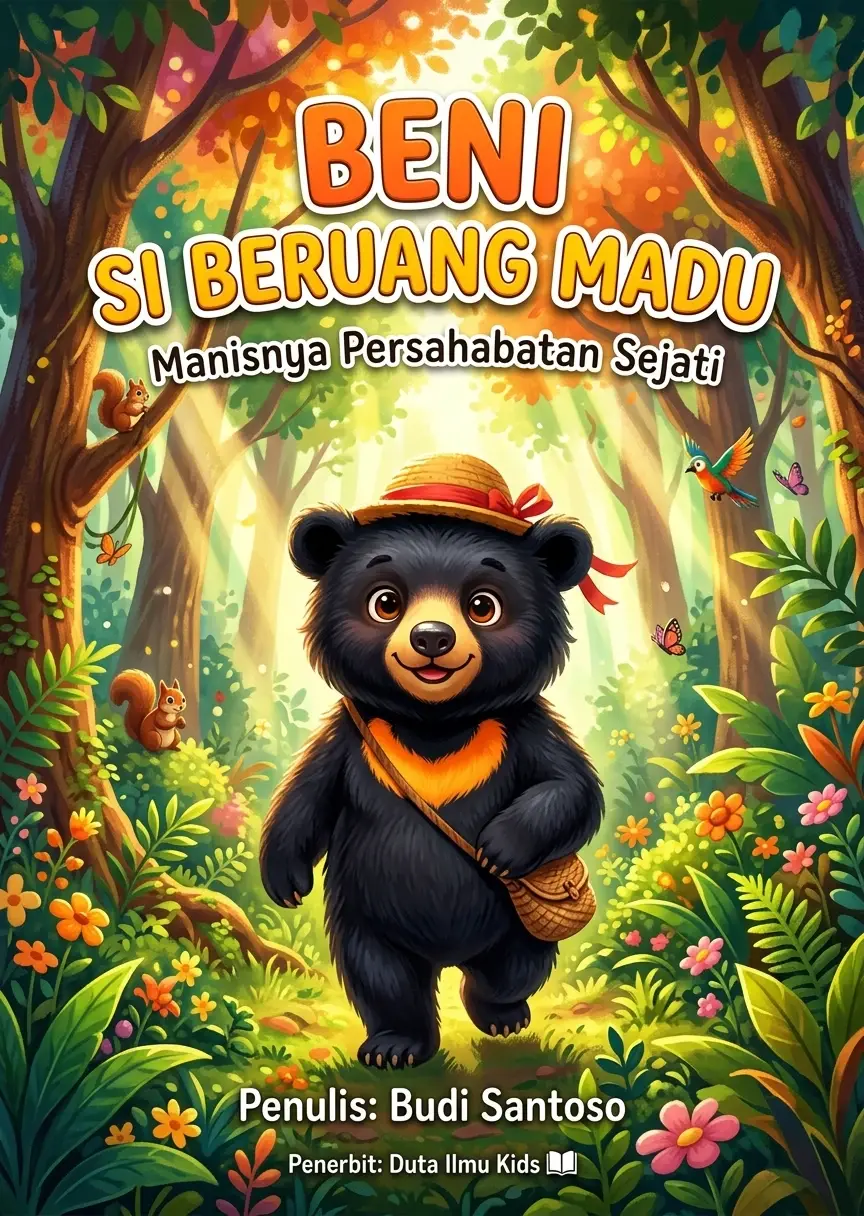 BENI SI BERUANG MADU Manisnya Persahabatan Sejati