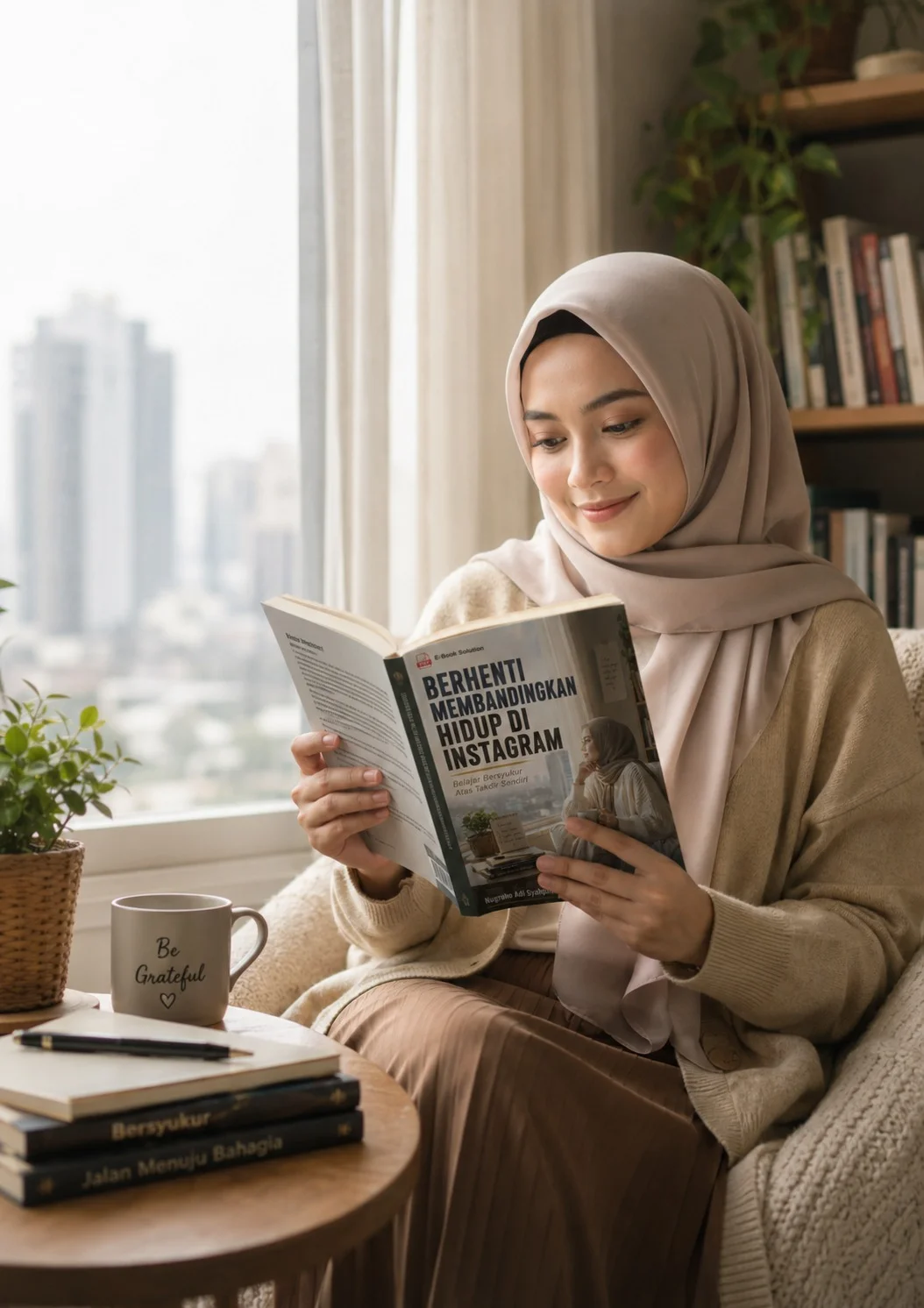 BERHENTI MEMBANDINGKAN HIDUP DI INSTAGRAM - Belajar Bersyukur Atas Takdir Sendiri preview 1
