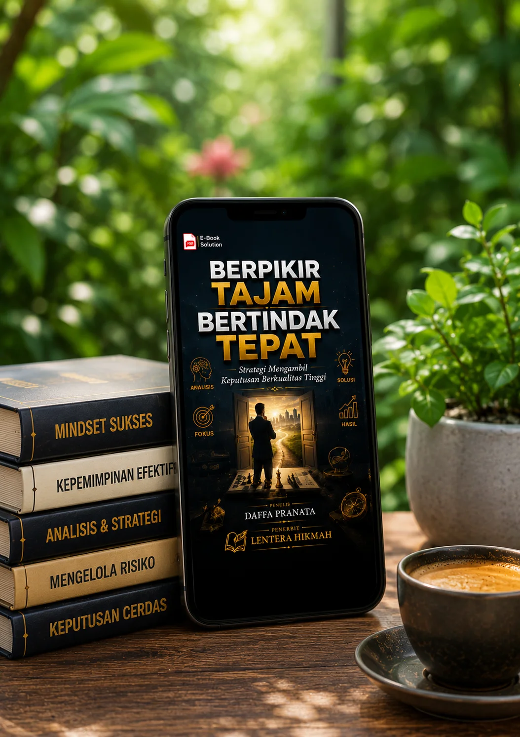 BERPIKIR TAJAM BERTINDAK TEPAT- Strategi Mengambil Keputusan Berkualitas Tinggi preview 1