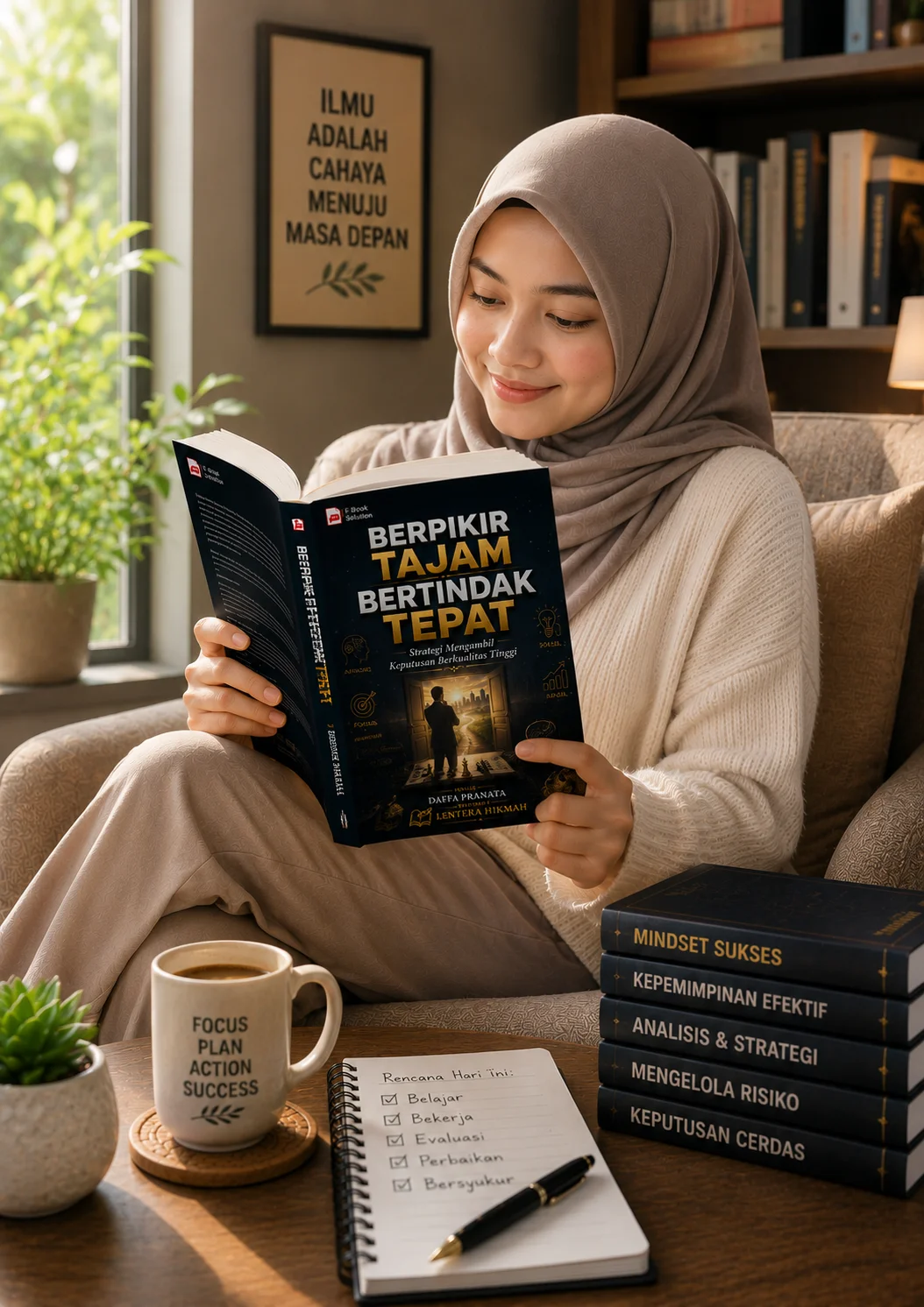BERPIKIR TAJAM BERTINDAK TEPAT- Strategi Mengambil Keputusan Berkualitas Tinggi preview 3
