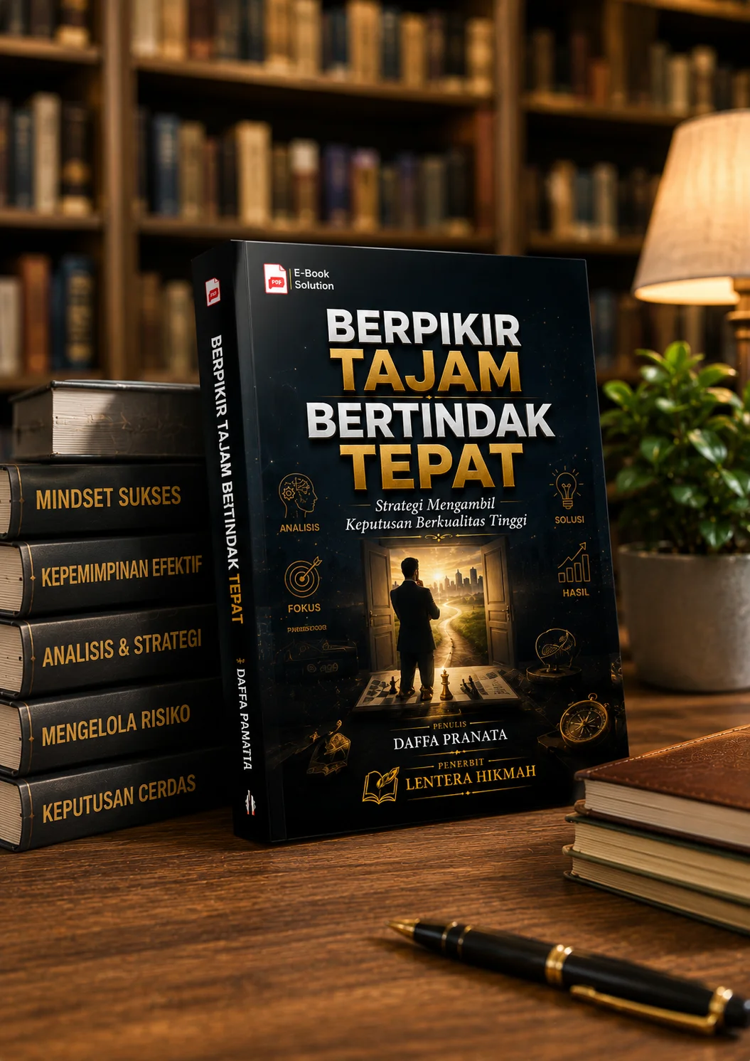 BERPIKIR TAJAM BERTINDAK TEPAT- Strategi Mengambil Keputusan Berkualitas Tinggi preview 4
