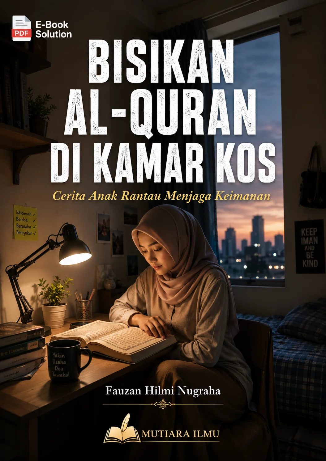 BISIKAN AL-QURAN DI KAMAR KOS-Cerita Anak Rantau Menjaga Keimanan