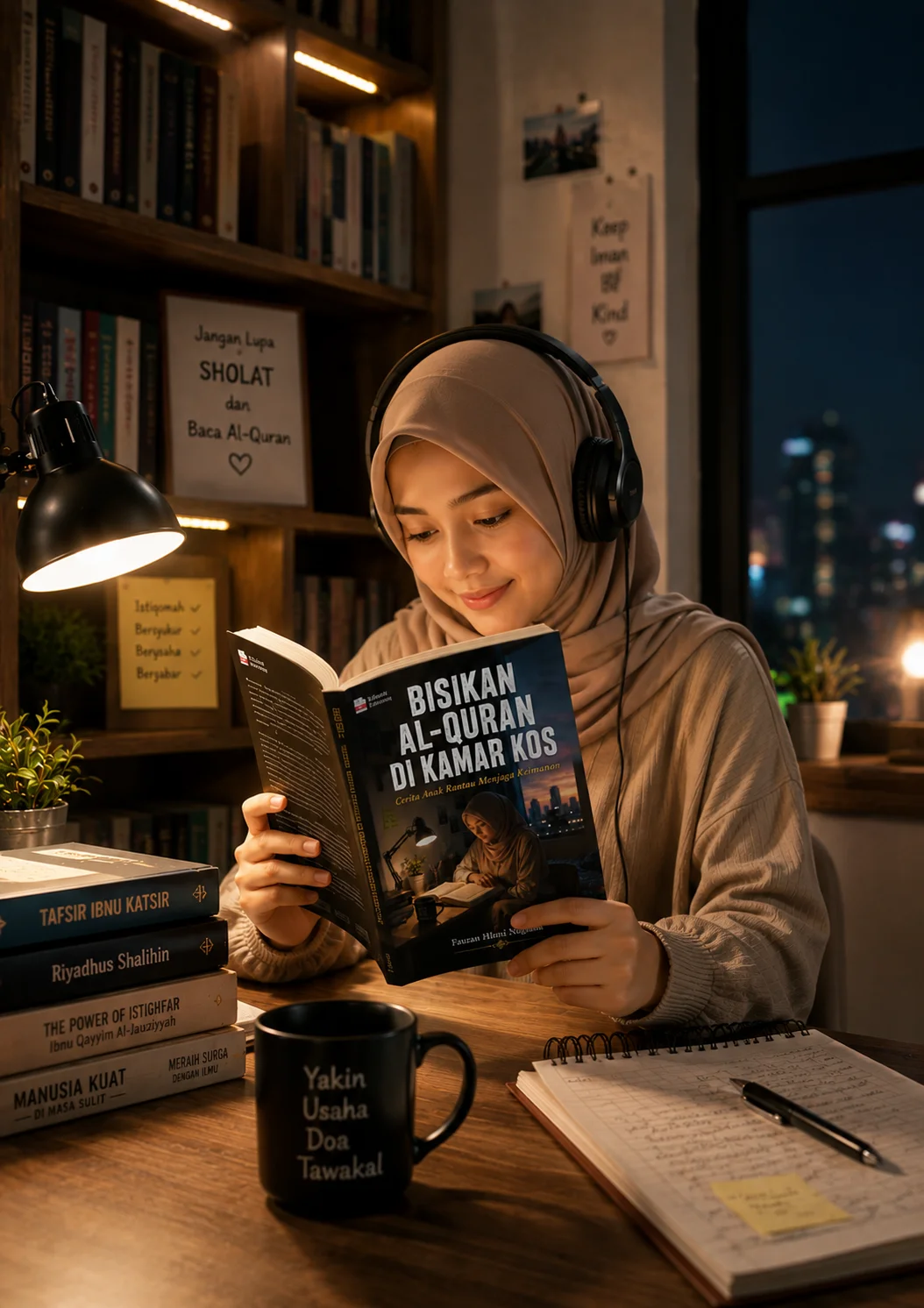 BISIKAN AL-QURAN DI KAMAR KOS-Cerita Anak Rantau Menjaga Keimanan preview 1