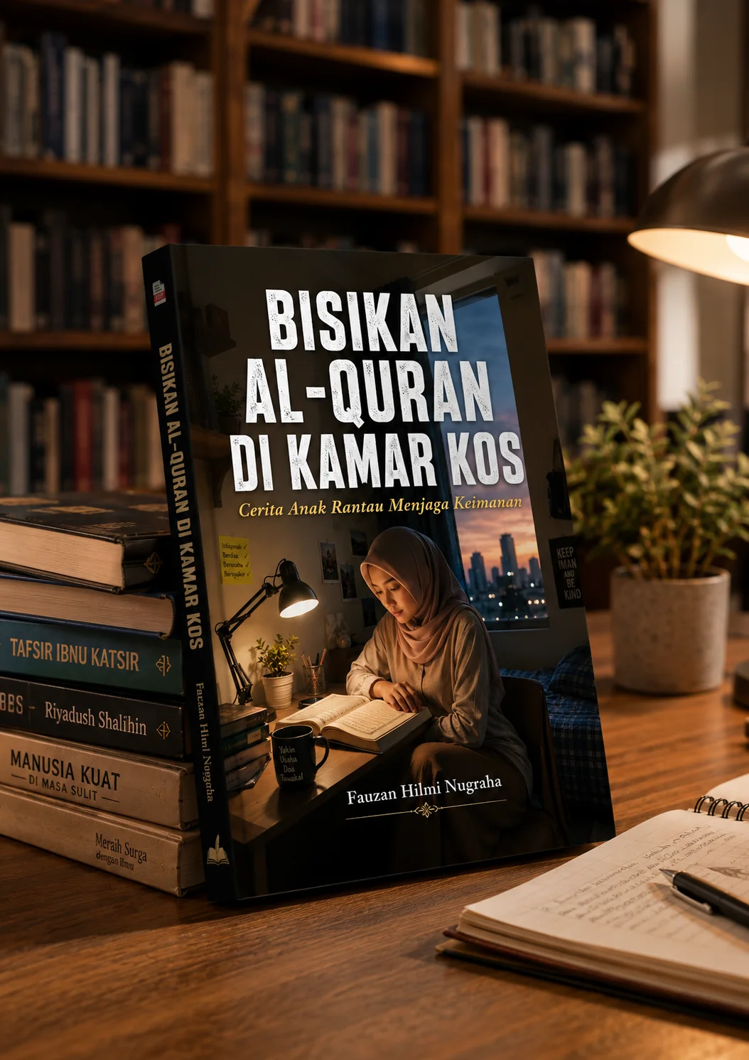 BISIKAN AL-QURAN DI KAMAR KOS-Cerita Anak Rantau Menjaga Keimanan preview 2