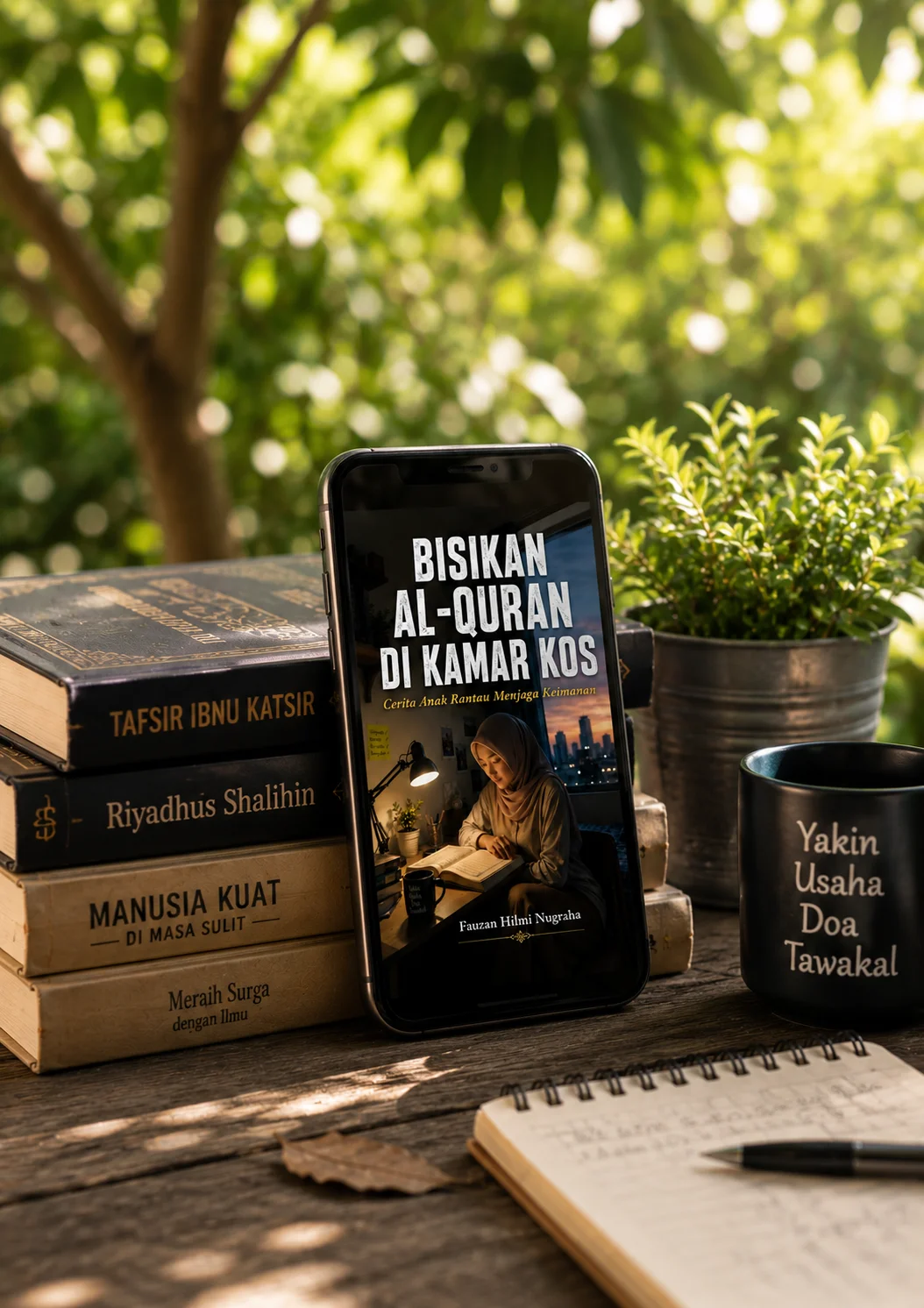 BISIKAN AL-QURAN DI KAMAR KOS-Cerita Anak Rantau Menjaga Keimanan preview 4