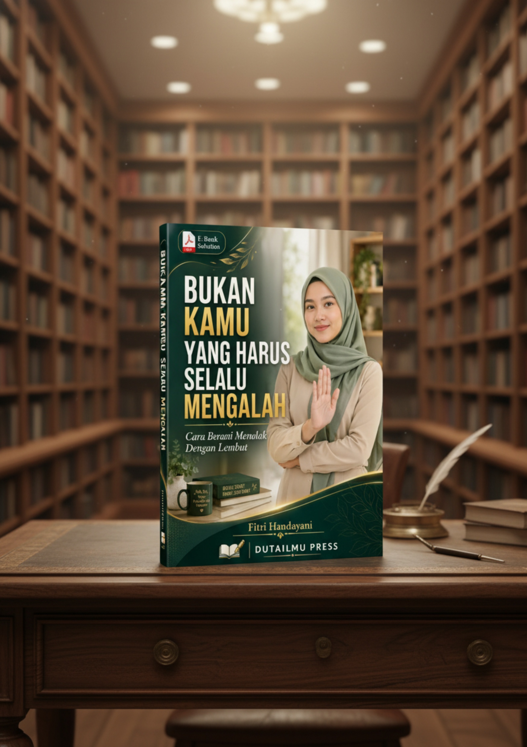 BUKAN KAMU YANG HARUS SELALU MENGALAH Cara Berani Menolak Dengan Lembut preview 2