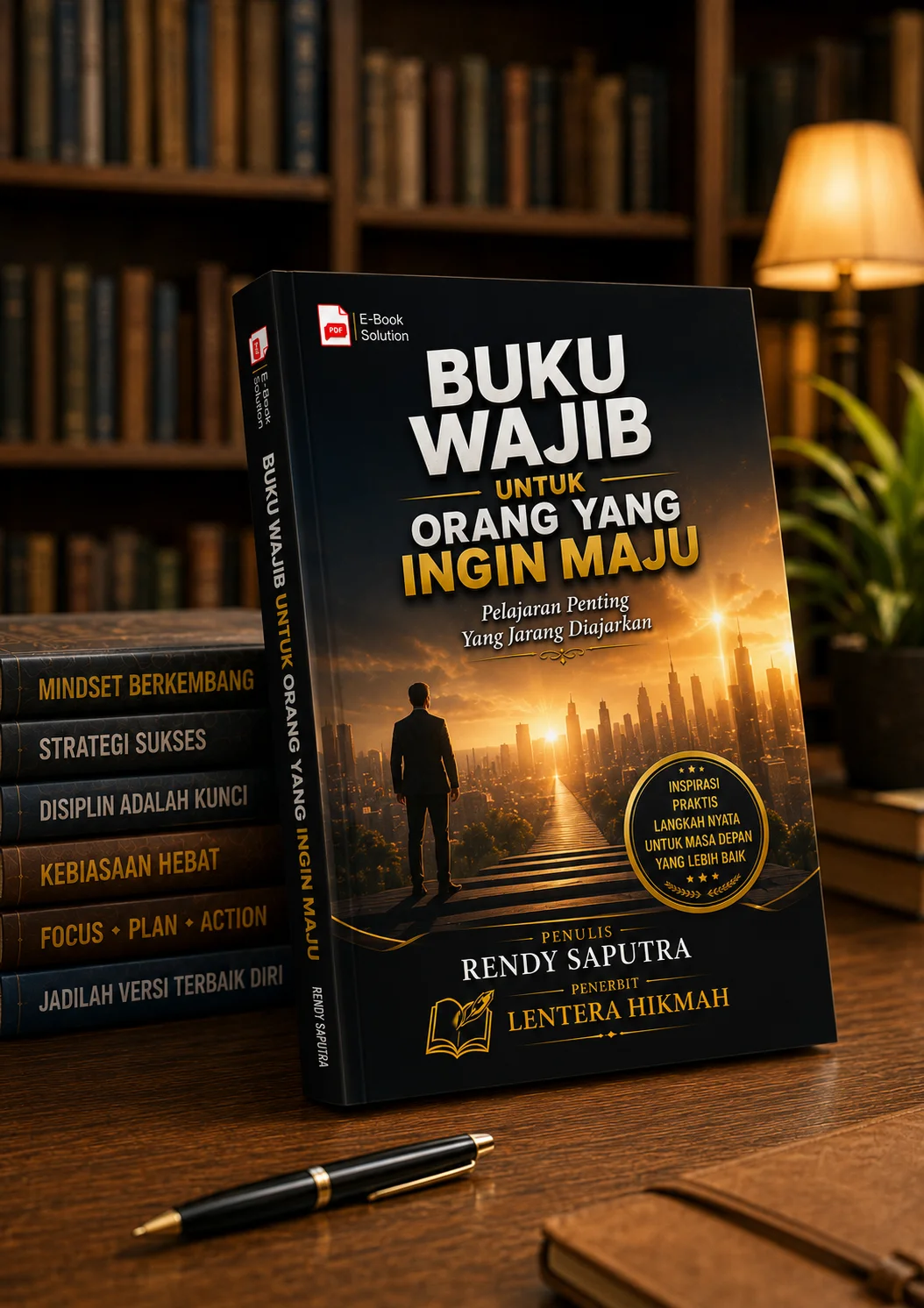 BUKU WAJIB UNTUK ORANG YANG INGIN MAJU-Pelajaran Penting Yang Jarang Diajarkan preview 4