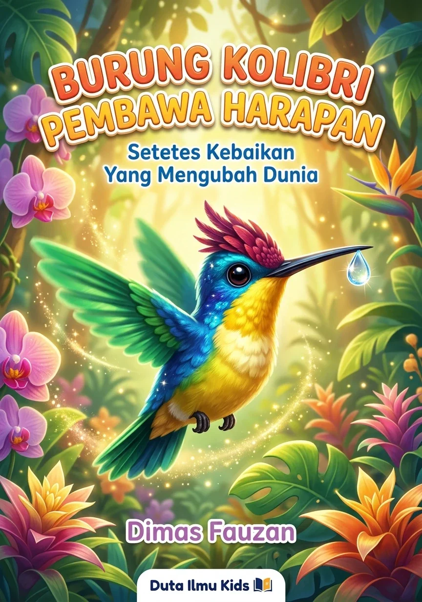 BURUNG KOLIBRI PEMBAWA HARAPAN Setetes Kebaikan yang Mengubah Dunia
