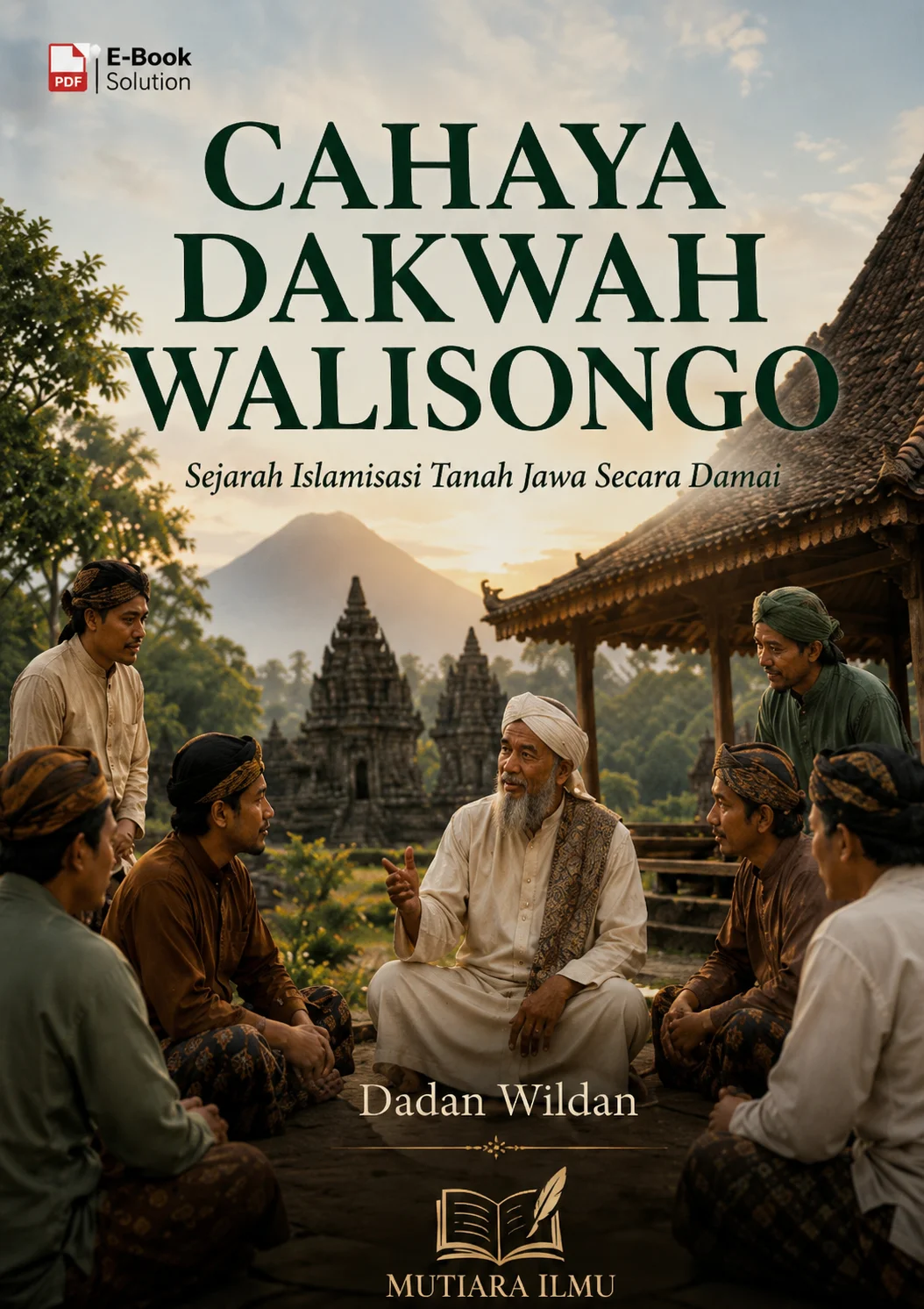 CAHAYA DAKWAH WALISONGO - Sejarah Islamisasi Tanah Jawa Secara Damai