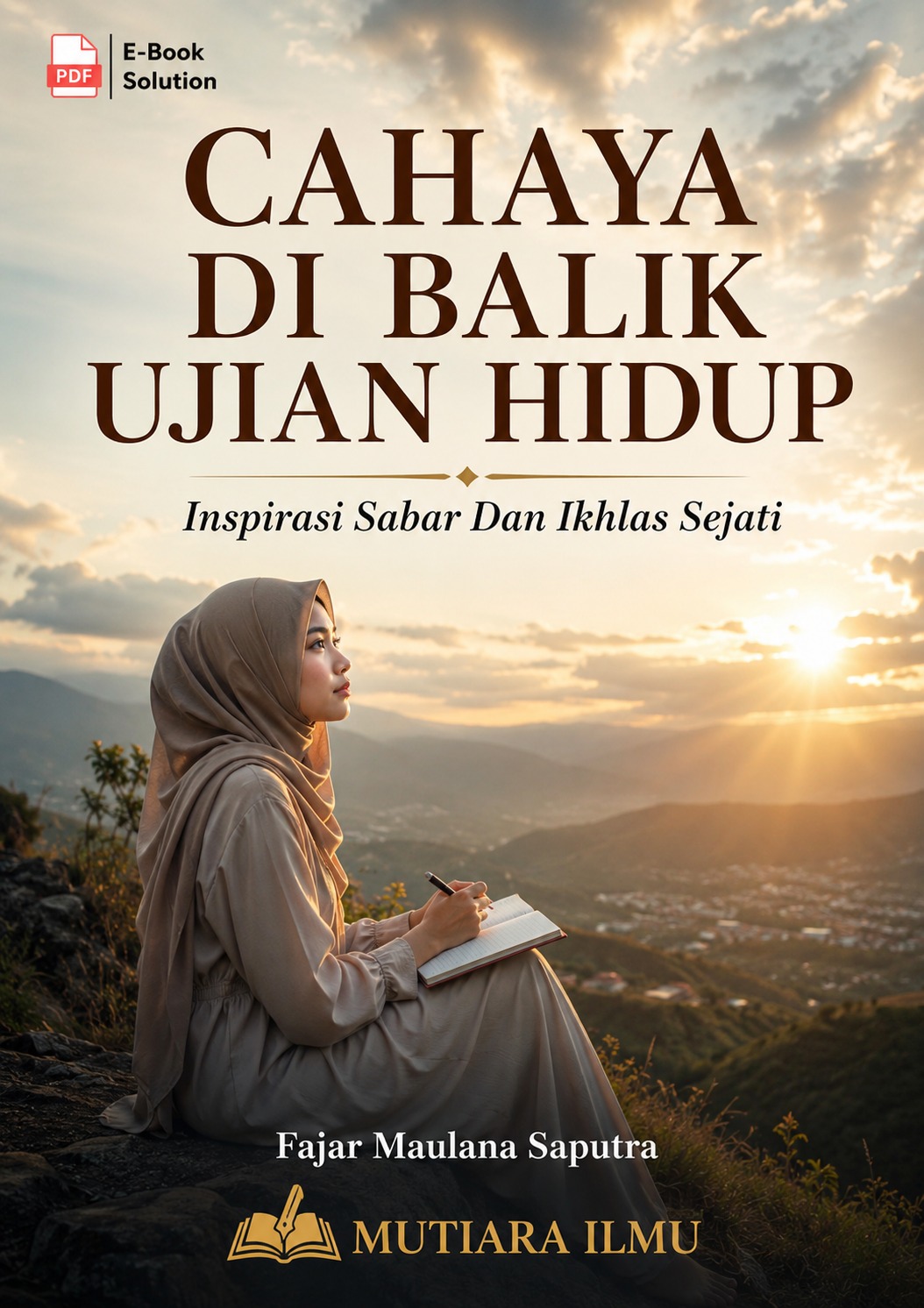 CAHAYA DI BALIK UJIAN HIDUP - Inspirasi Sabar Dan Ikhlas Sejati