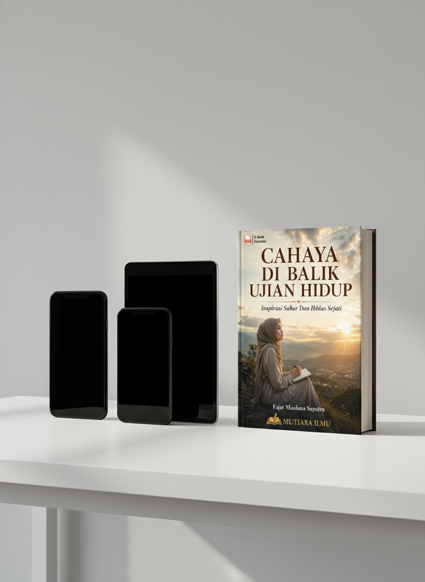 CAHAYA DI BALIK UJIAN HIDUP - Inspirasi Sabar Dan Ikhlas Sejati preview 1