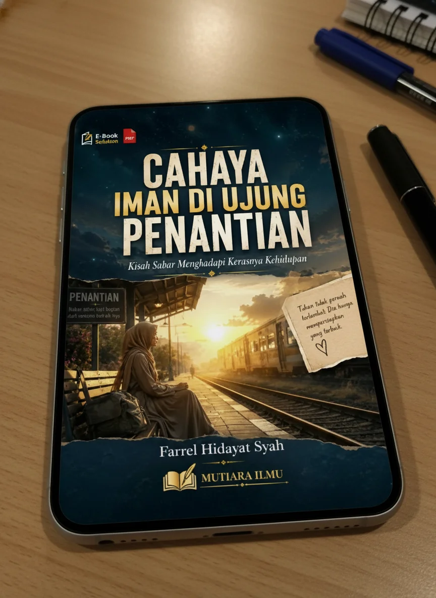 CAHAYA IMAN DI UJUNG PENANTIAN - Kisah Sabar Menghadapi Kerasnya Kehidupan preview 4