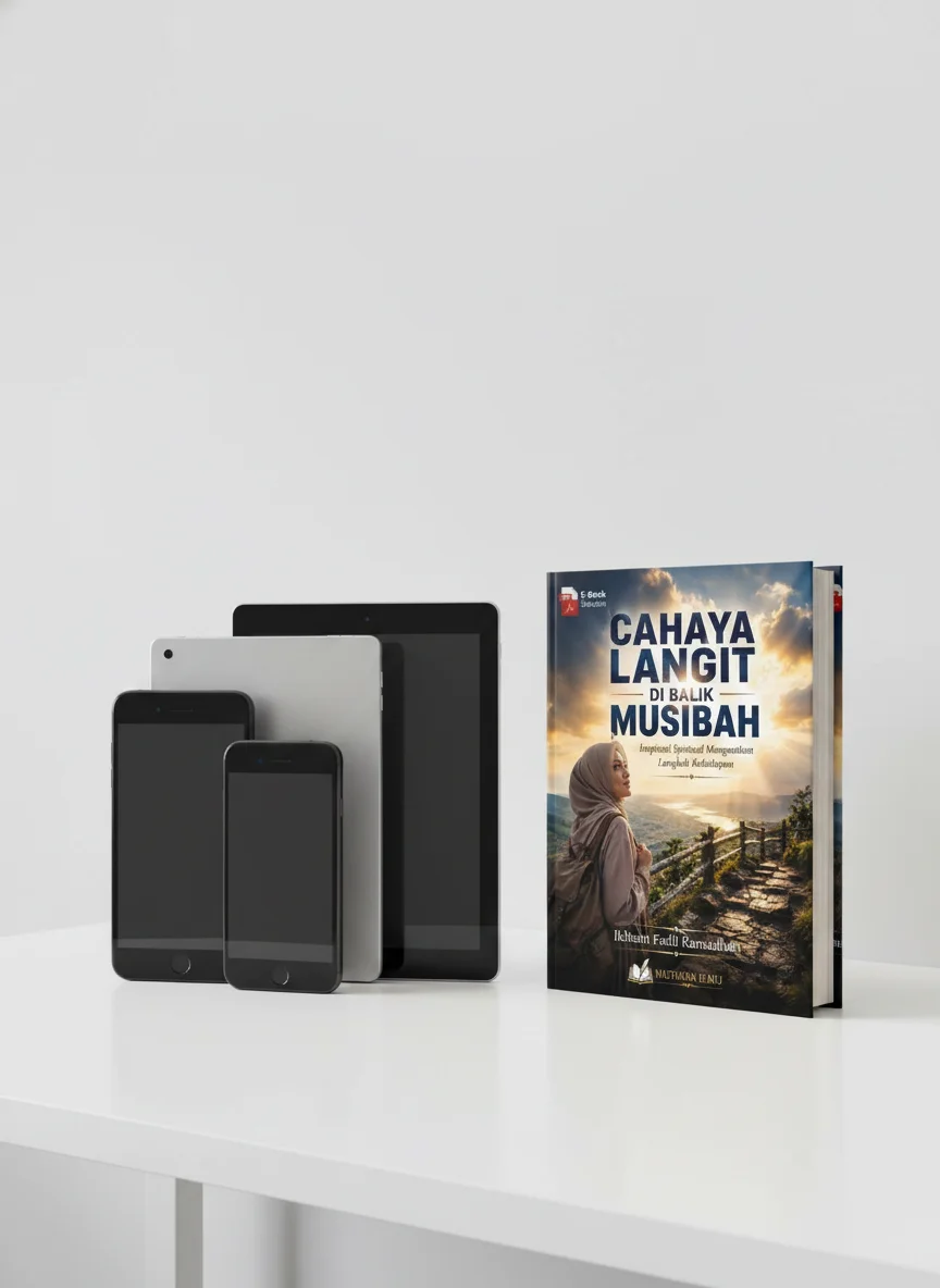 CAHAYA LANGIT DI BALIK MUSIBAH - Inspirasi Spiritual Menguatkan Langkah Kehidupan preview 1