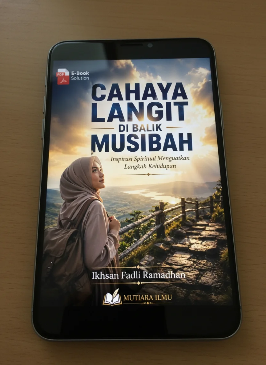 CAHAYA LANGIT DI BALIK MUSIBAH - Inspirasi Spiritual Menguatkan Langkah Kehidupan preview 4