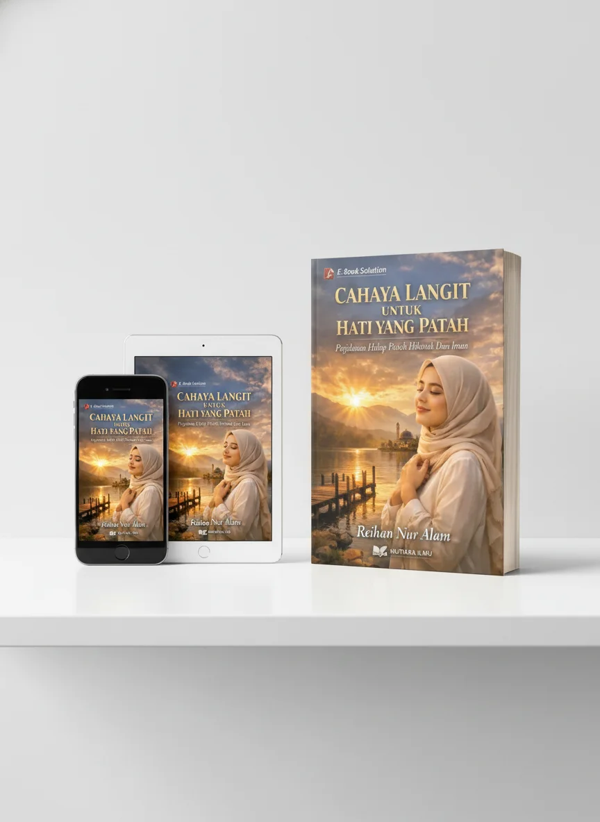 CAHAYA LANGIT UNTUK HATI YANG PATAH - Perjalanan Hidup Penuh Hikmah Dan Iman preview 4