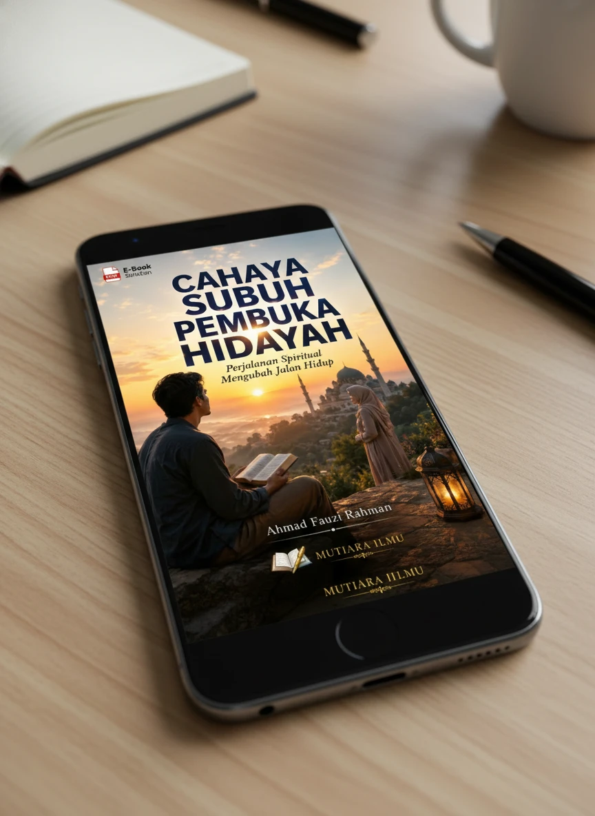 CAHAYA SUBUH PEMBUKA HIDAYAH - Perjalanan Spiritual Mengubah Jalan Hidup preview 2
