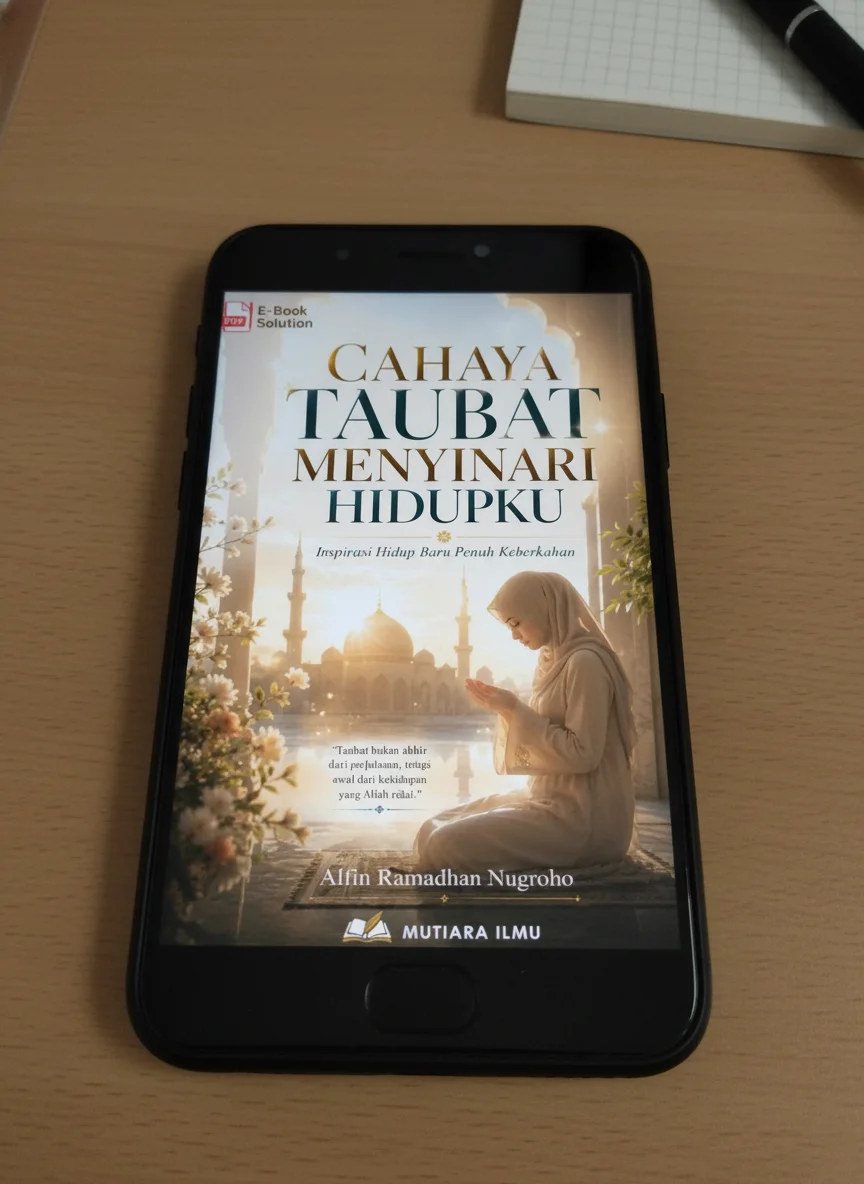 CAHAYA TAUBAT MENYINARI HIDUPKU - Inspirasi Hidup Baru Penuh Keberkahan preview 1