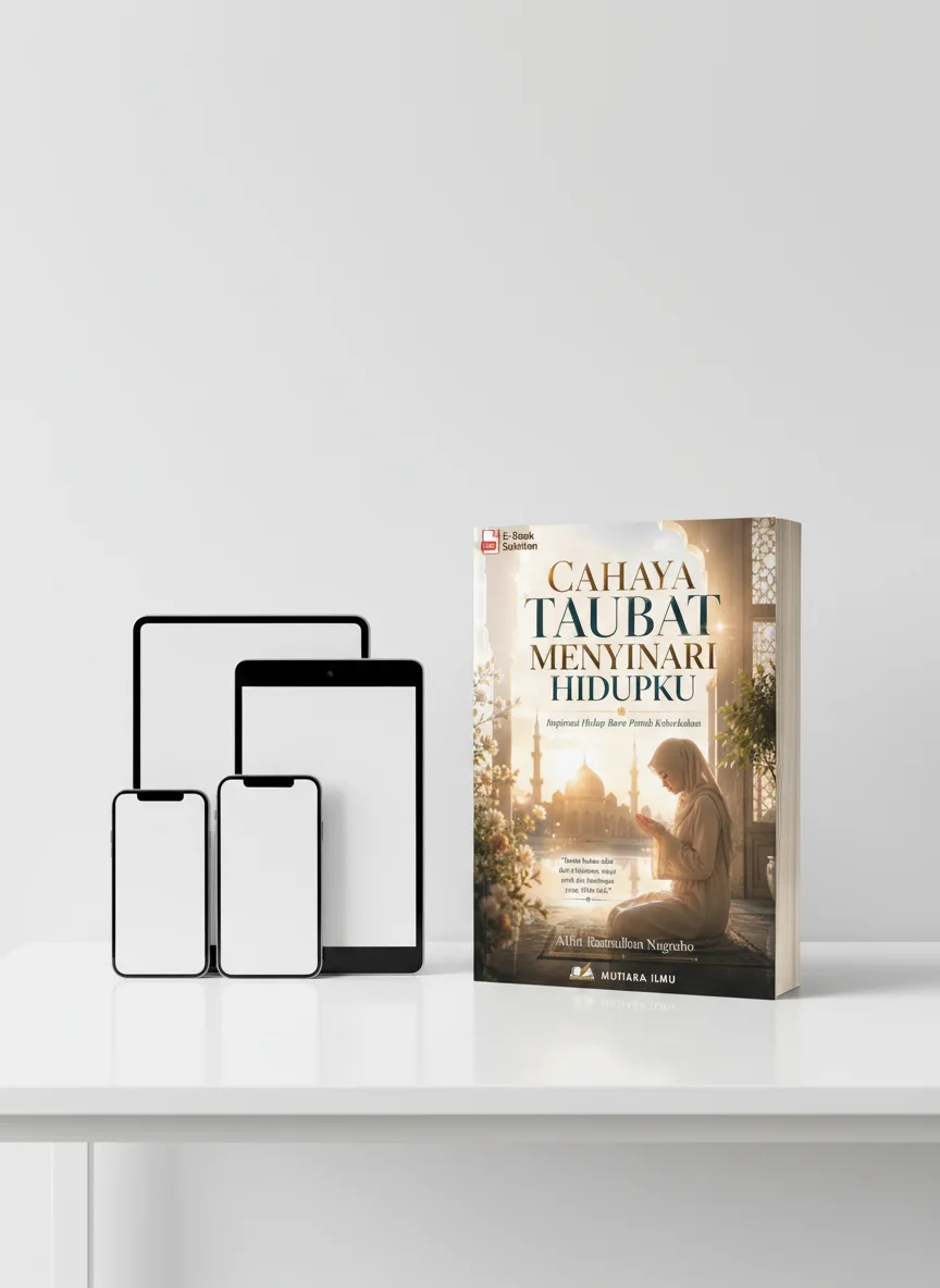 CAHAYA TAUBAT MENYINARI HIDUPKU - Inspirasi Hidup Baru Penuh Keberkahan preview 2