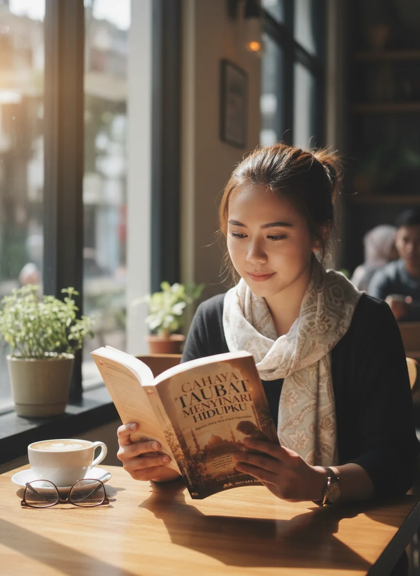 CAHAYA TAUBAT MENYINARI HIDUPKU - Inspirasi Hidup Baru Penuh Keberkahan preview 3