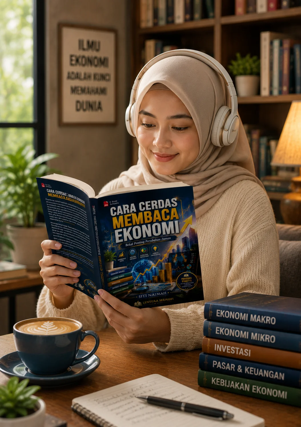 CARA CERDAS MEMBACA EKONOMI 