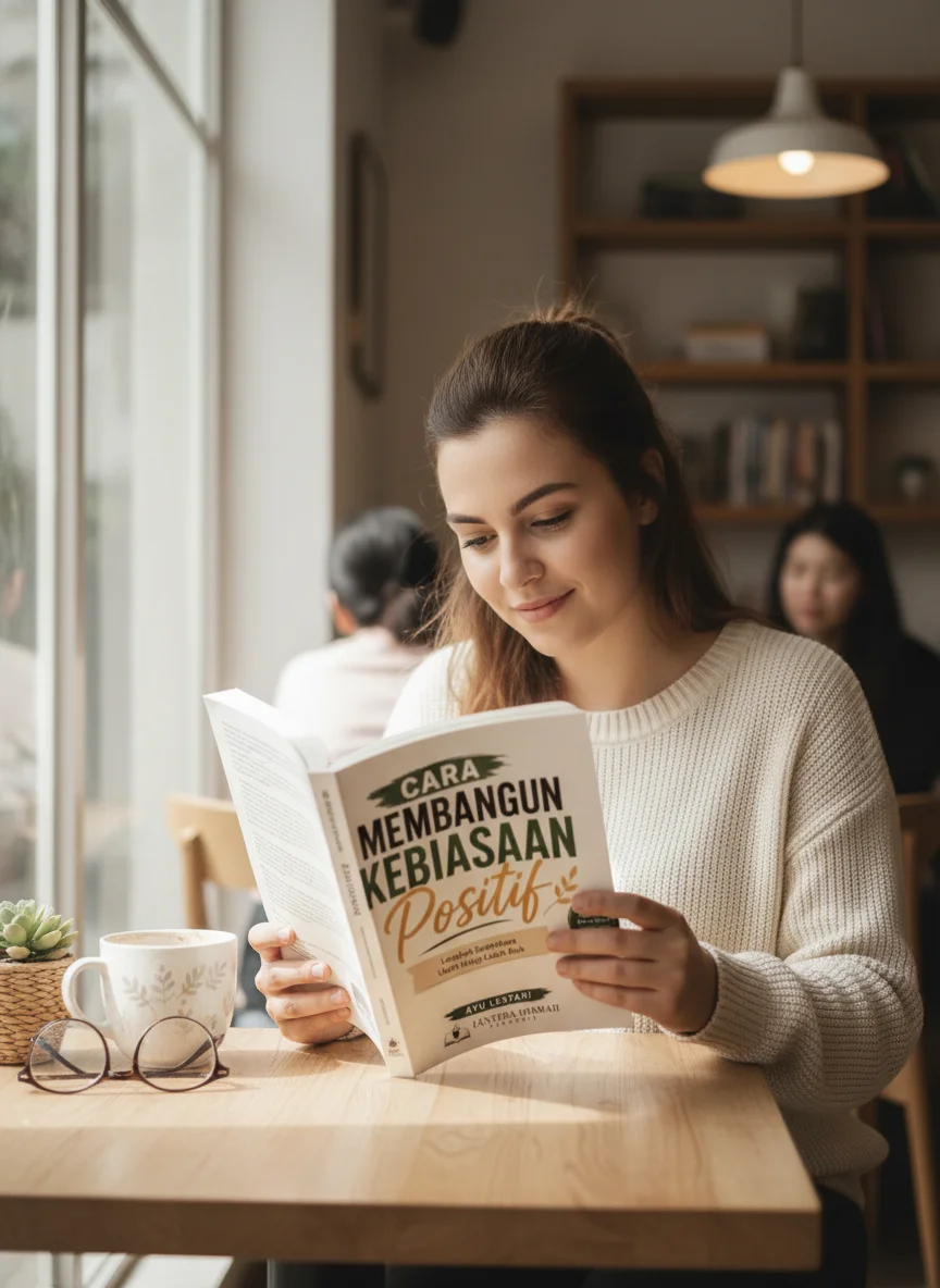 CARA MEMBANGUN KEBIASAAN POSITIF - Langkah Sederhana Ubah Hidup Lebih Baik preview 4