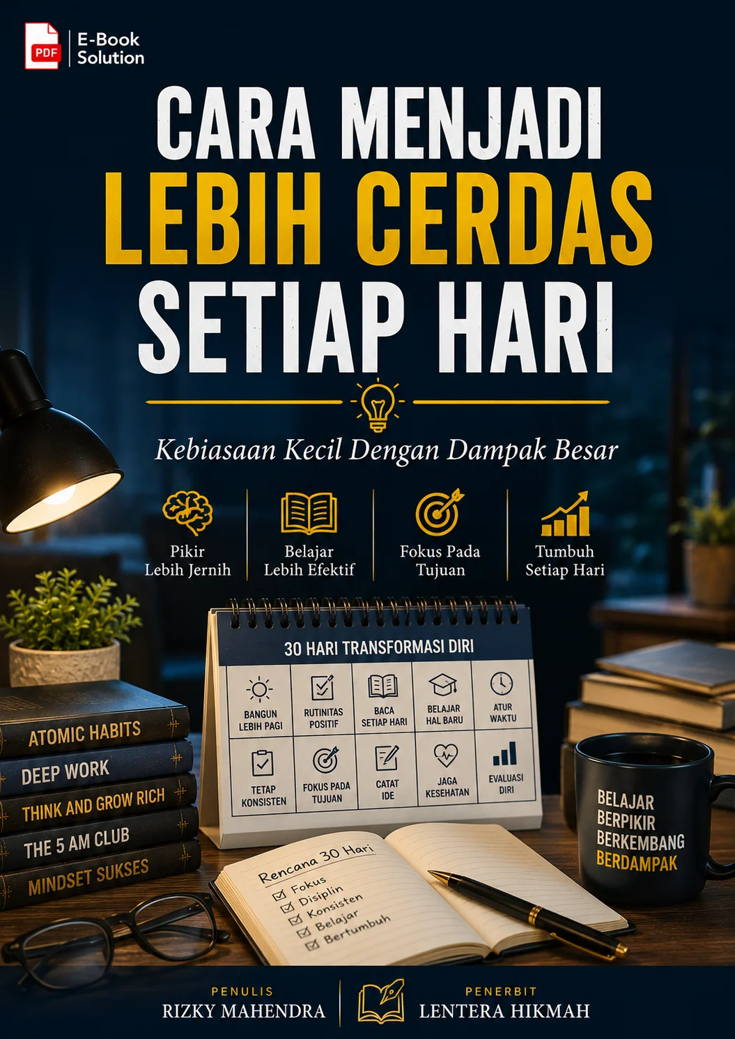 CARA MENJADI LEBIH CERDAS SETIAP HARI