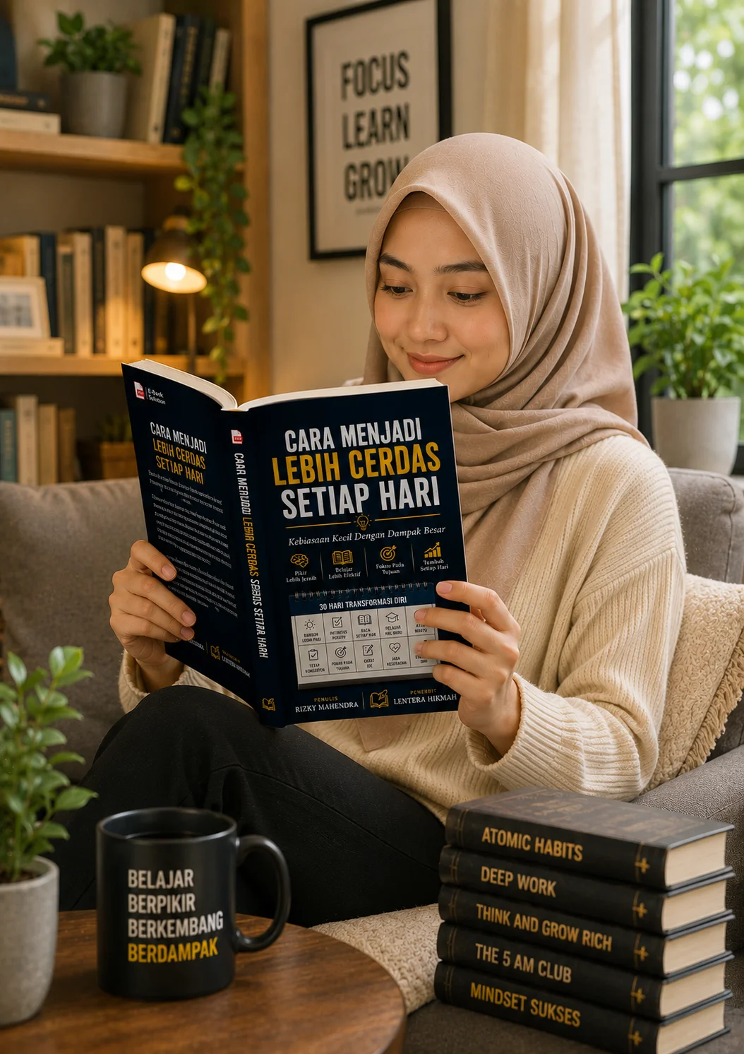 CARA MENJADI LEBIH CERDAS SETIAP HARI preview 1