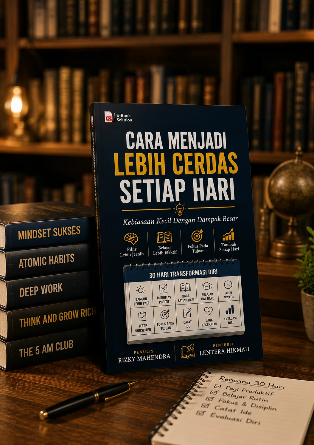 CARA MENJADI LEBIH CERDAS SETIAP HARI preview 2