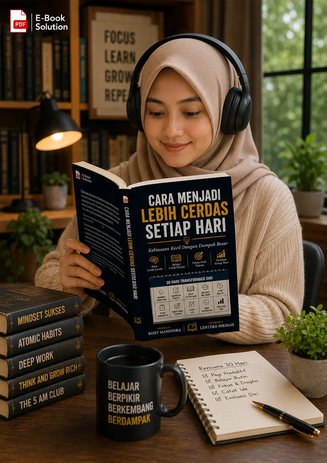 CARA MENJADI LEBIH CERDAS SETIAP HARI preview 3