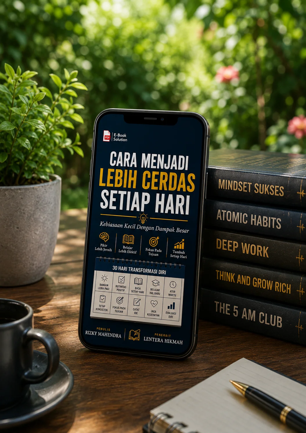CARA MENJADI LEBIH CERDAS SETIAP HARI preview 4