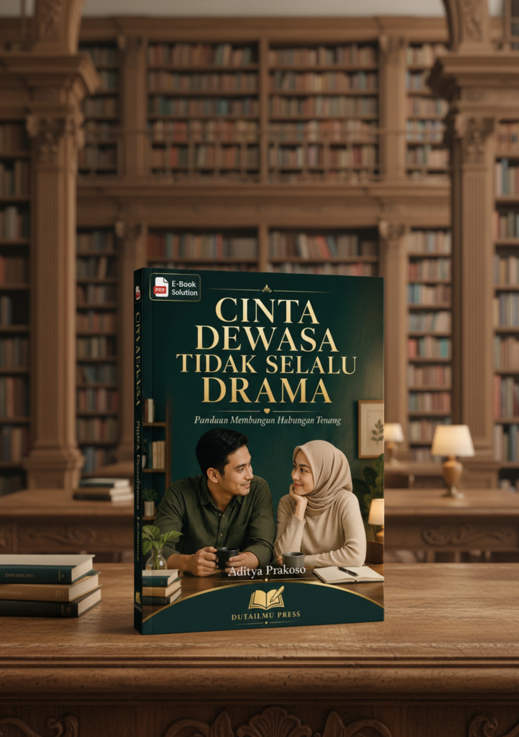 CINTA DEWASA TIDAK SELALU DRAMA	Panduan Membangun Hubungan Tenang	 preview 2
