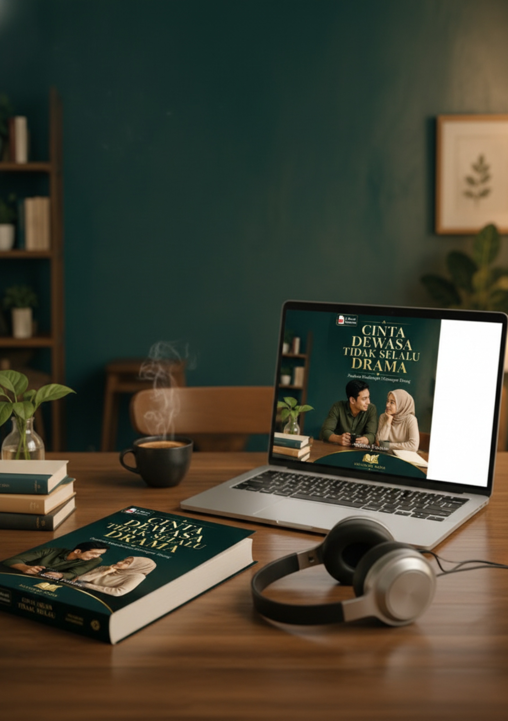 CINTA DEWASA TIDAK SELALU DRAMA	Panduan Membangun Hubungan Tenang	 preview 3