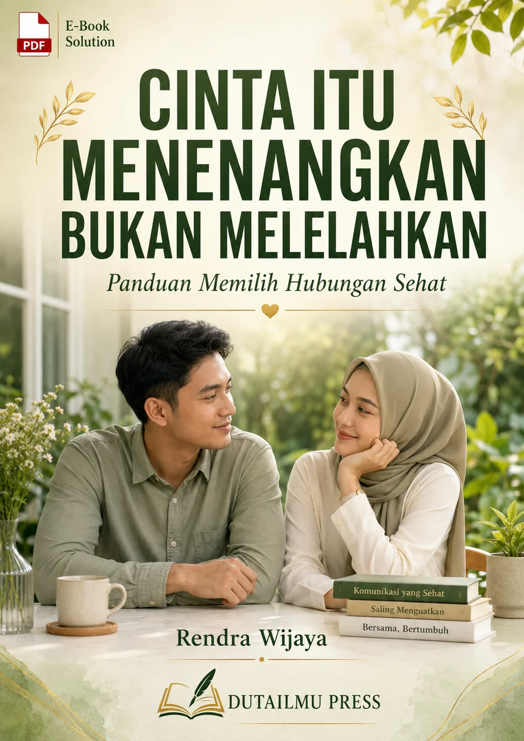 CINTA ITU MENENANGKAN BUKAN MELELAHKAN	Panduan Memilih Hubungan Sehat	