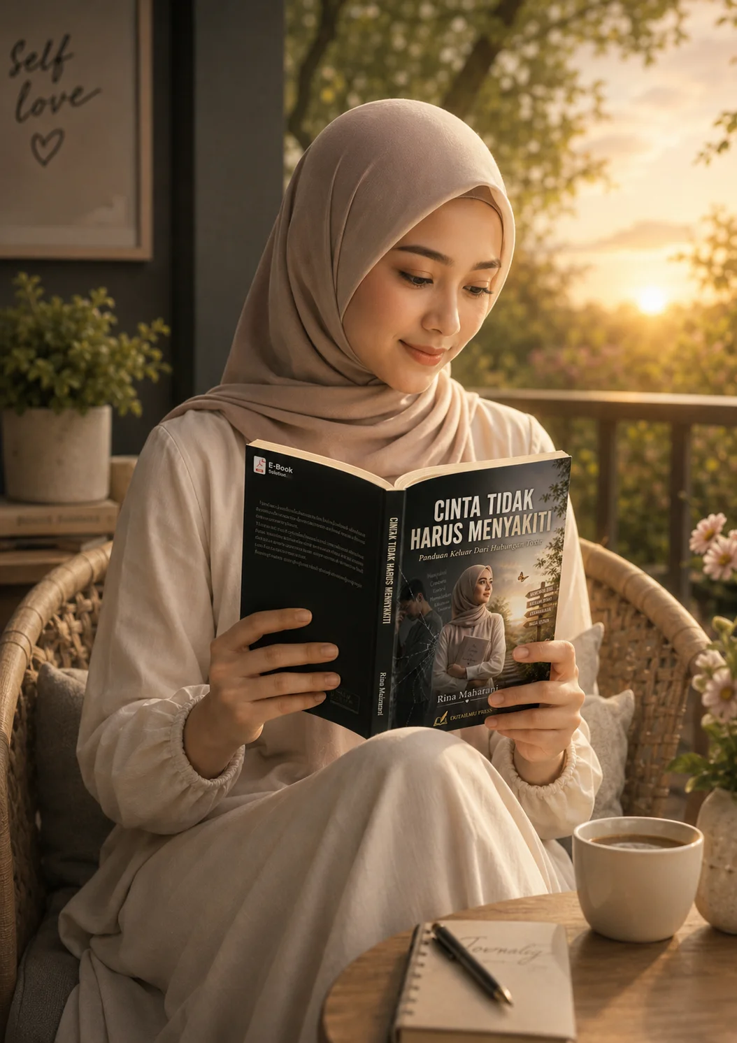 CINTA TIDAK HARUS MENYAKITI	Panduan Keluar Dari Hubungan Toxic	 preview 1